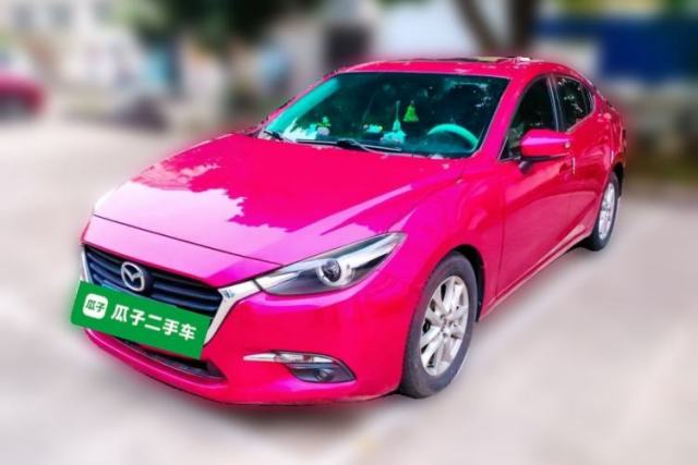 Used Mazda 3 Axela 2017 Sedan 1.5L Automatic Luxury Model China VI Standard