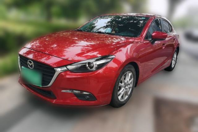 Used Mazda 3 Axela 2017 Hatchback 1.5L Automatic Luxury Model China VI Standard