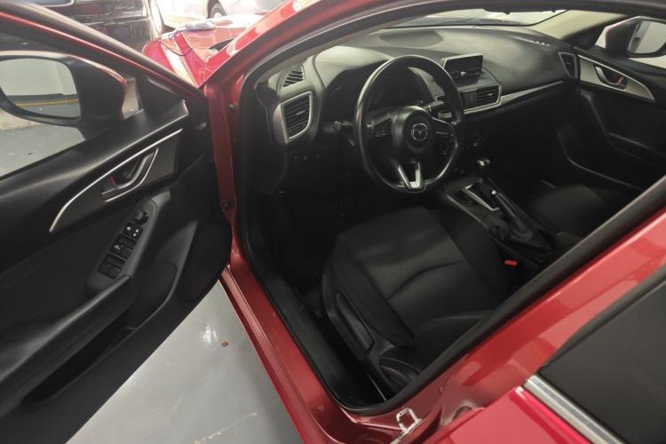 Used Mazda 3 Axela 2017 Sedan 1.5L Automatic Comfort Model Emission Standard China V Driver Seat