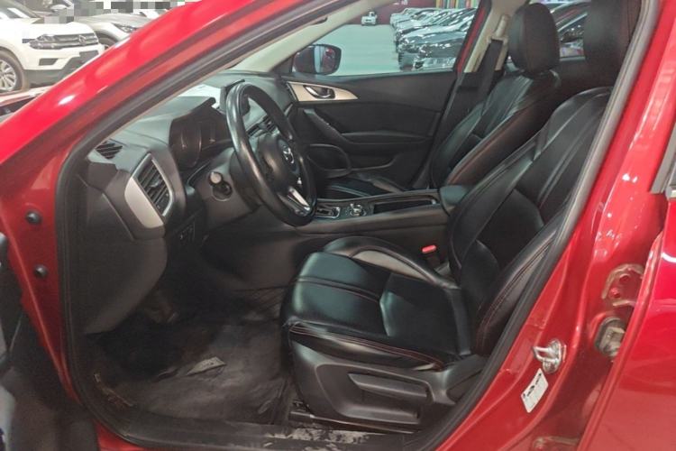 Used Mazda 3 Axela 2017 Sedan 1.5L Automatic Luxury Model Emission Standard China V Driver Seat