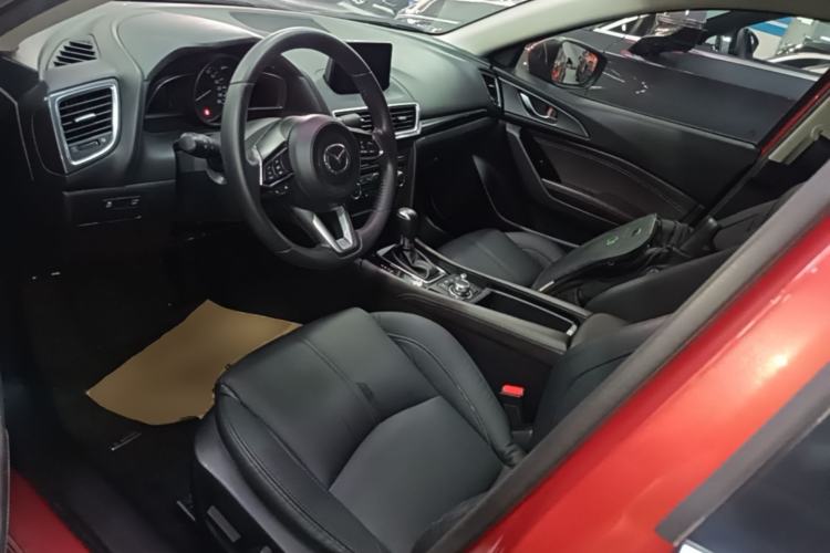 Used Mazda 3 Axela 2017 Sedan 2.0L Automatic Prestige Model China V Standard Driver Seat