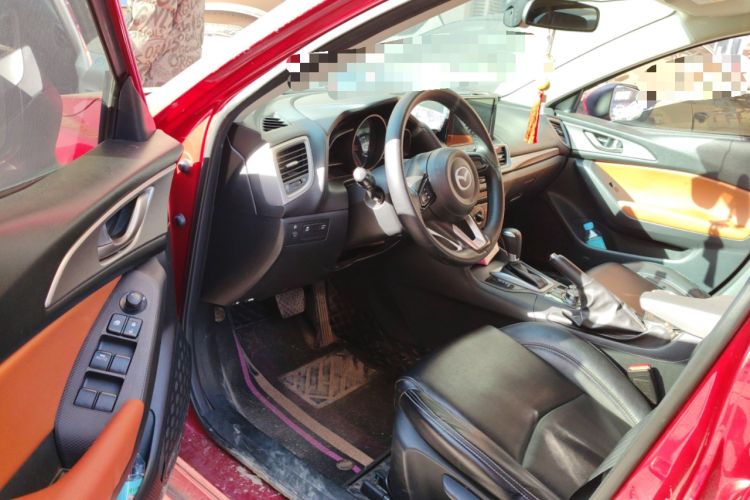 Used Mazda 3 Axela 2017 Sedan 1.5L Automatic Comfort Model Emission Standard China V Driver Seat