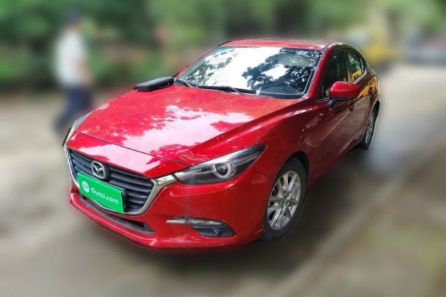 Used Mazda 3 Axela 2017 Sedan 1.5L Automatic Luxury Model Emission Standard China V