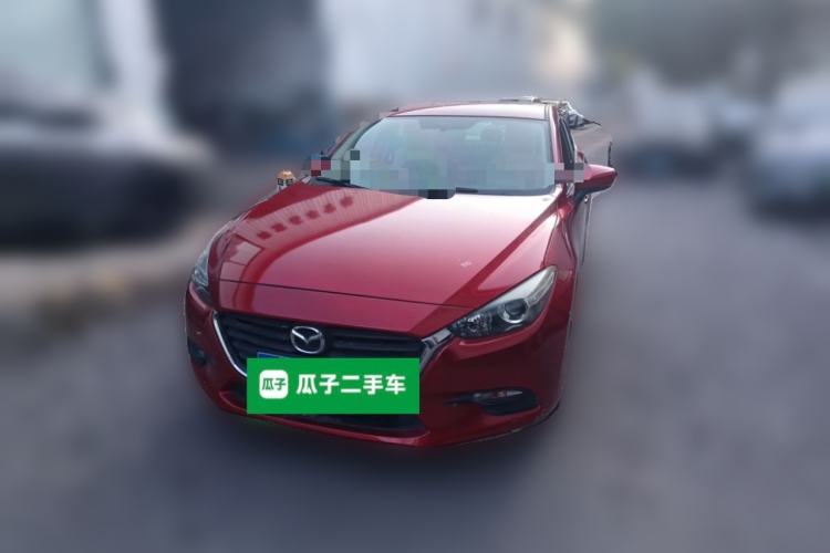 Used Mazda 3 Axela 2017 Sedan 1.5L Automatic Comfort Model China VI Standard Guazi used car, China used car export, Used car for sale, Used cars, Cheapest cars for sale