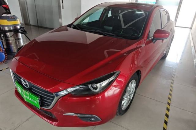Used Mazda 3 Axela 2017 Sedan 1.5L Automatic Luxury Model Emission Standard China V