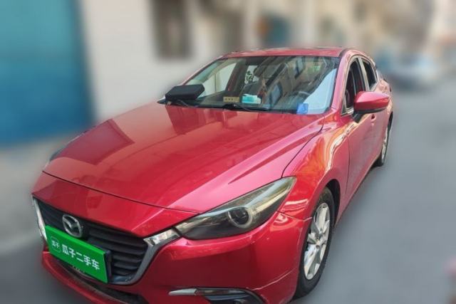Używany Mazda 3 Axela 2017 Sedan 1.5L Automatic Luxury Model Emission Standard China V