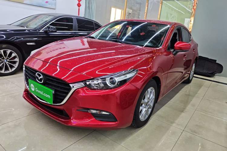 Used Mazda 3 Axela 2017 Sedan 1.5L Automatic Comfort Model Emission Standard China V Guazi used car, China used car export, Used car for sale, Used  cars, Cheapest cars for sale