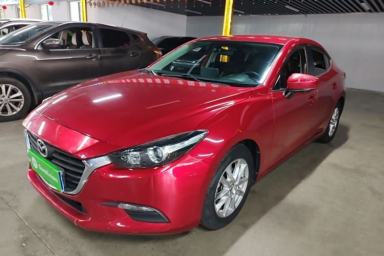 Used Mazda 3 Axela 2017 Sedan 1.5L Automatic Comfort Model Emission Standard China V
