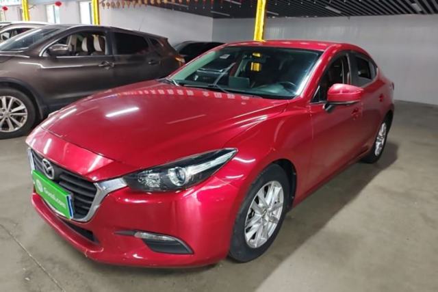 Used Mazda 3 Axela 2017 Sedan 1.5L Automatic Comfort Model Emission Standard China V