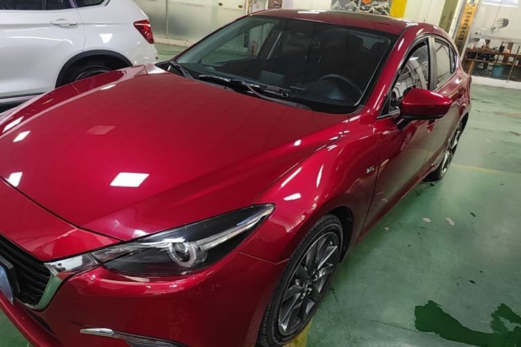 Used Mazda 3 Axela 2017 Hatchback 2.0L Automatic Luxury Model Emission Standard China V Guazi used car, China used car export, Used car for sale, Used Mazda cars, Cheapest cars for sale