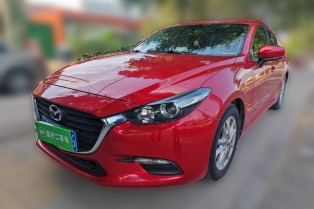 Used Mazda 3 Axela 2017 Sedan 1.5L Automatic Comfort Model Emission Standard China V