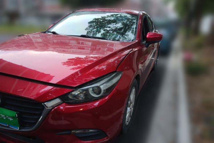 Used Mazda 3 Axela 2017 Sedan 1.5L Automatic Comfort Model Emission Standard China V Guazi used car, China used car export, Used car for sale, Used cars, Cheapest cars for sale