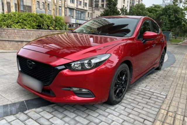 Used Mazda 3 Axela 2017 Hatchback 1.5L Automatic Comfort Model Emission Standard China V