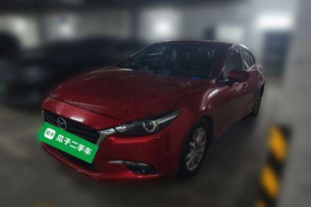 Used Mazda 3 Axela 2017 Sedan 1.5L Automatic Luxury Model Emission Standard China V