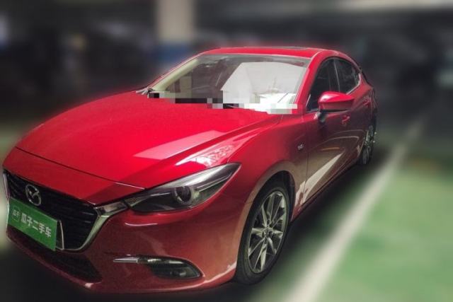 Used Mazda 3 Axela 2017 Hatchback 2.0L Automatic Luxury Model Emission Standard China V