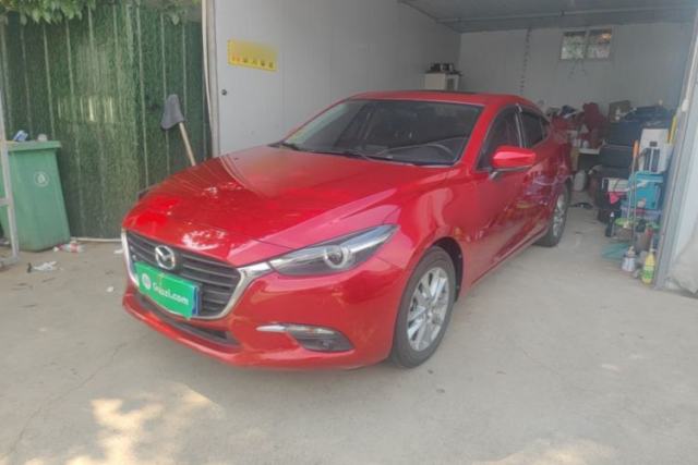Used Mazda 3 Axela 2017 Sedan 1.5L Manual Luxury Model China VI Standard