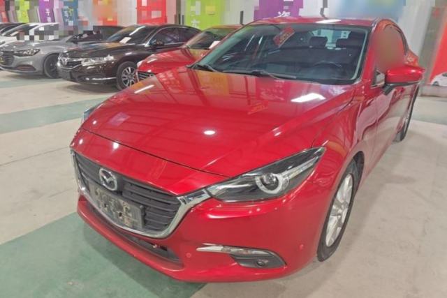 Used Mazda 3 Axela 2017 Sedan 1.5L Automatic Luxury Model Emission Standard China V