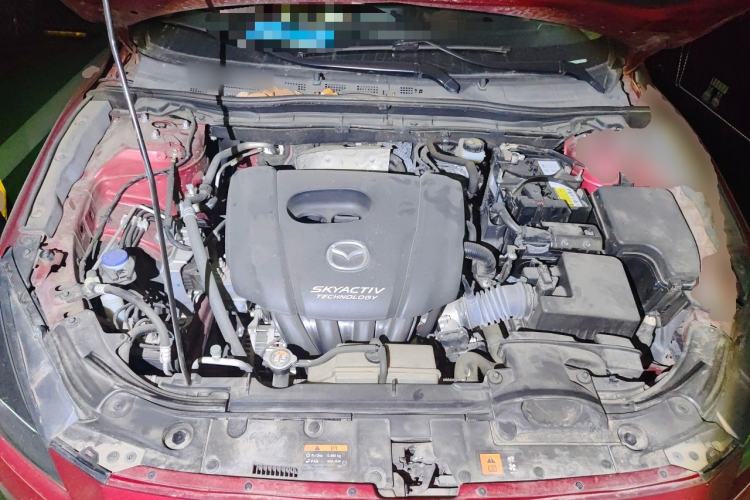 Used Mazda 3 Axela 2017 Hatchback 1.5L Automatic Luxury Model Emission Standard China V Engine Bay