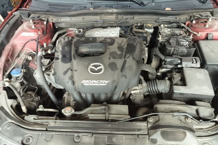 Used Mazda 3 Axela 2017 Sedan 1.5L Automatic Luxury Model Emission Standard China V Engine Bay