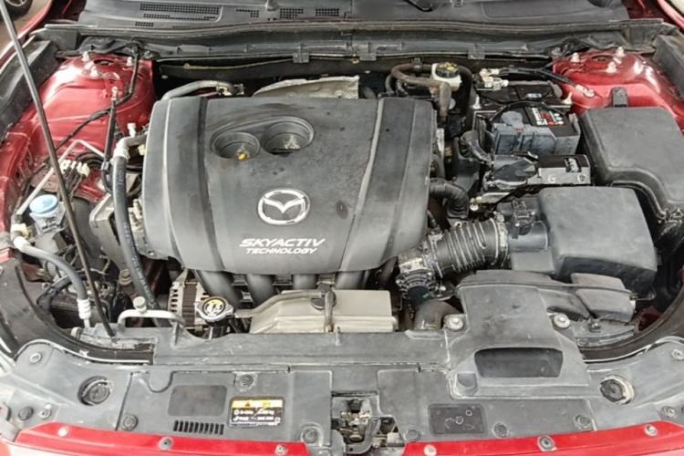 Used Mazda 3 Axela 2017 Sedan 2.0L Automatic Prestige Model China V Standard Engine Bay