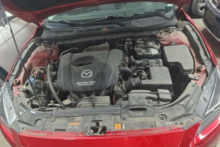 Used Mazda 3 Axela 2017 Sedan 1.5L Automatic Luxury Model Emission Standard China V Engine Bay