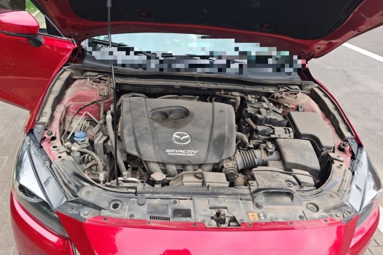 Used Mazda 3 Axela 2017 Sedan 2.0L Automatic Prestige Model China V Standard Engine Bay