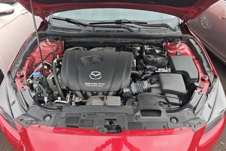 Used Mazda 3 Axela 2017 Sedan 2.0L Automatic Prestige Model China V Standard Engine Bay