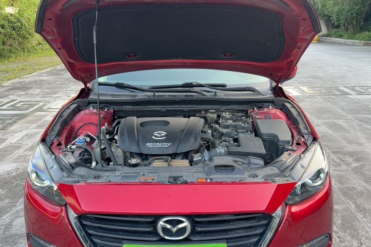 Used Mazda 3 Axela 2017 Sedan 1.5L Automatic Comfort Model Emission Standard China V Engine Bay