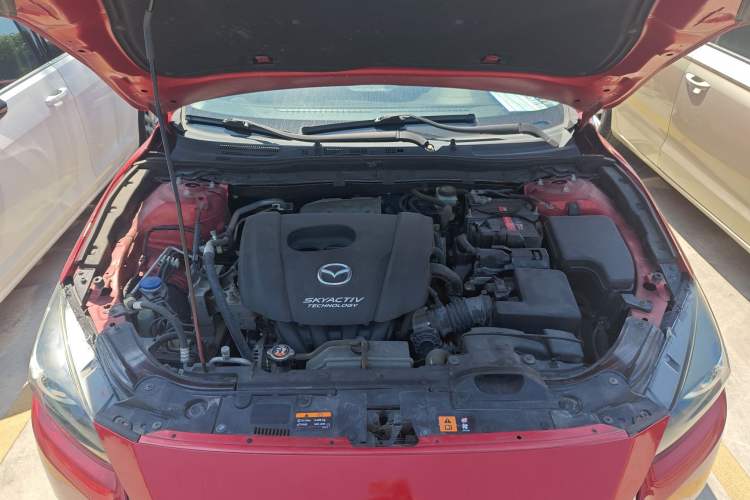 Used Mazda 3 Axela 2017 Sedan 1.5L Automatic Comfort Model Emission Standard China V Engine Bay