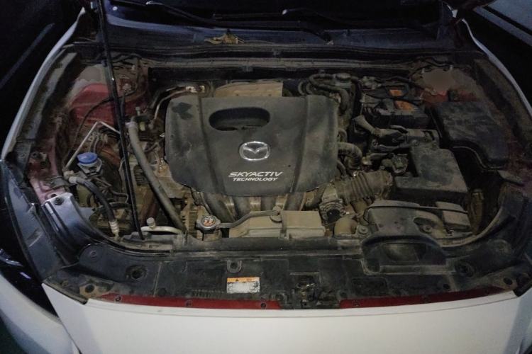 Used Mazda 3 Axela 2017 Sedan 1.5L Automatic Comfort Model Emission Standard China V Engine Bay