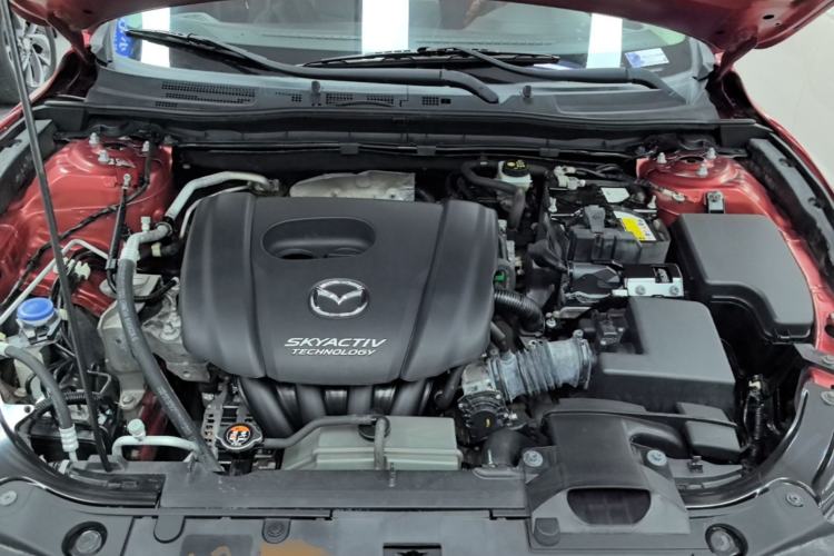 Used Mazda 3 Axela 2017 Sedan 1.5L Automatic Luxury Model Emission Standard China V Engine Bay