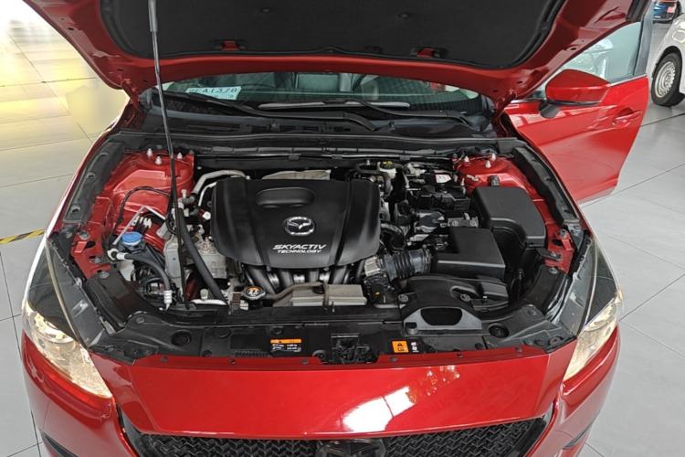 Used Mazda 3 Axela 2017 Sedan 1.5L Automatic Comfort Model Emission Standard China V Engine Bay