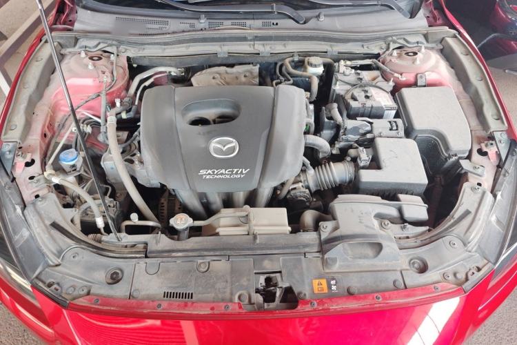 Used Mazda 3 Axela 2017 Sedan 1.5L Automatic Luxury Model Emission Standard China V Engine Bay