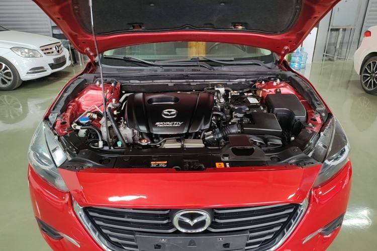 Used Mazda 3 Axela 2017 Sedan 1.5L Automatic Luxury Model Emission Standard China V Engine Bay