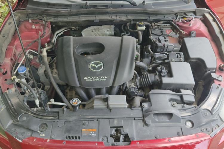 Used Mazda 3 Axela 2017 Sedan 1.5L Automatic Luxury Model Emission Standard China V Engine Bay