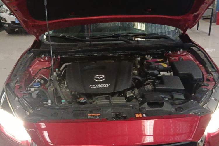 Used Mazda 3 Axela 2017 Sedan 1.5L Automatic Comfort Model Emission Standard China V Engine Bay