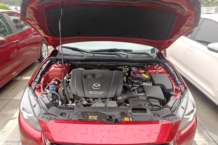 Used Mazda 3 Axela 2017 Sedan 2.0L Automatic Prestige Model China V Standard Engine Bay