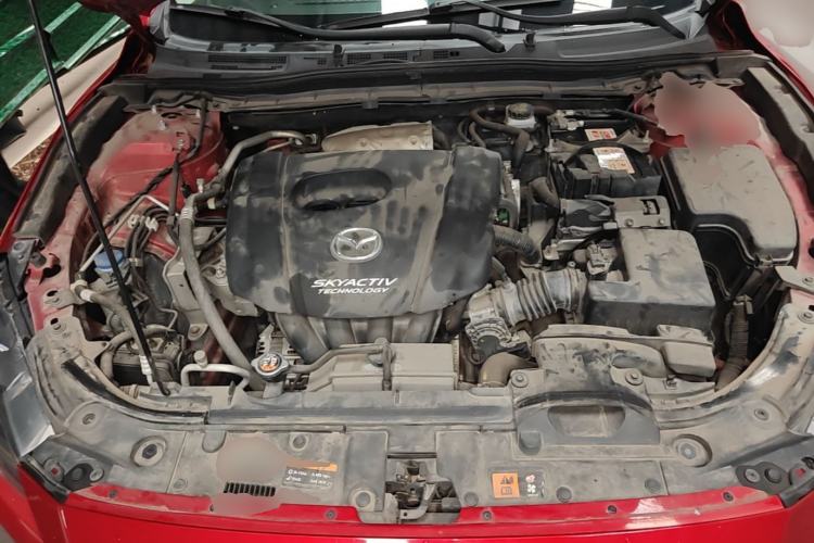 Used Mazda 3 Axela 2017 Hatchback 1.5L Automatic Luxury Model Emission Standard China V Engine Bay