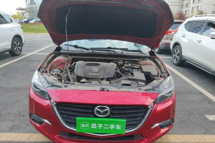 Used Mazda 3 Axela 2017 Sedan 1.5L Automatic Luxury Model Emission Standard China V Engine Bay