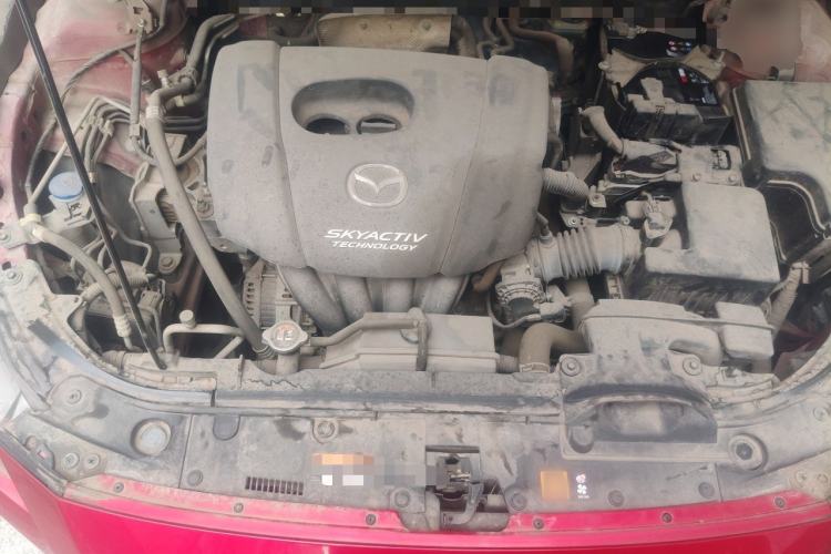 Used Mazda 3 Axela 2017 Sedan 1.5L Manual Luxury Model Emission Standard China V Engine Bay