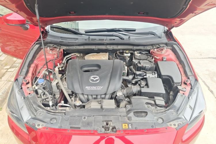 Used Mazda 3 Axela 2017 Sedan 1.5L Automatic Luxury Model Emission Standard China V Engine Bay