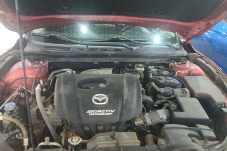 Used Mazda 3 Axela 2017 Sedan 1.5L Automatic Comfort Model Emission Standard China V Engine Bay