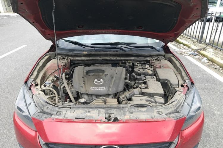 Used Mazda 3 Axela 2017 Sedan 1.5L Automatic Luxury Model Emission Standard China V Engine Bay