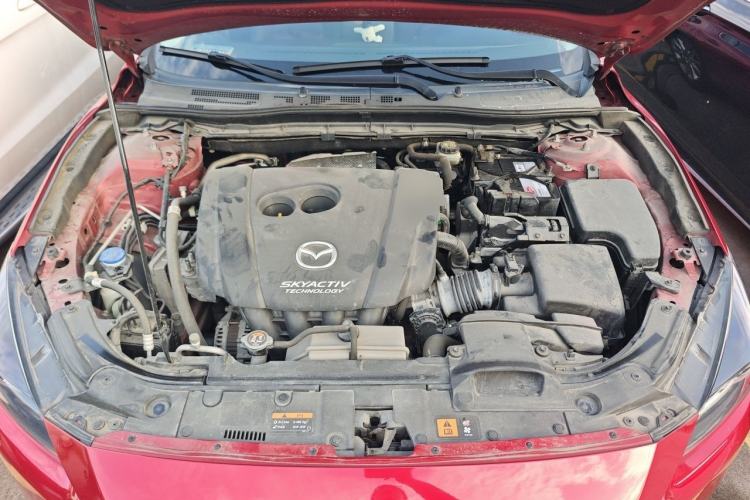 Used Mazda 3 Axela 2017 Sedan 2.0L Automatic Prestige Model China V Standard Engine Bay