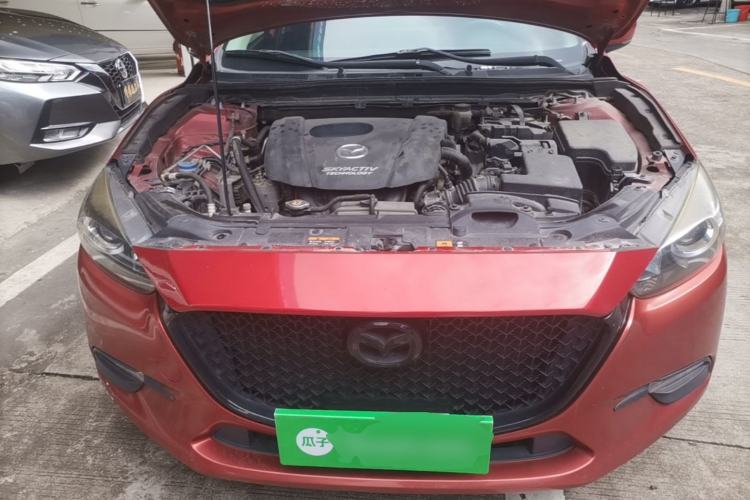 Used Mazda 3 Axela 2017 Sedan 1.5L Automatic Comfort Model Emission Standard China V Engine Bay