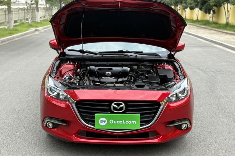 Used Mazda 3 Axela 2017 Sedan 1.5L Automatic Comfort Model Emission Standard China V Engine Bay