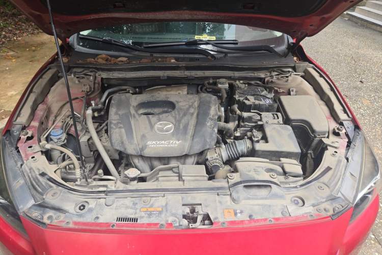 Used Mazda 3 Axela 2017 Sedan 1.5L Automatic Comfort Model Emission Standard China V Engine Bay