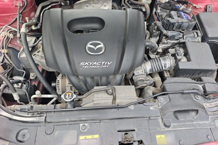 Used Mazda 3 Axela 2017 Sedan 1.5L Automatic Luxury Model Emission Standard China V Engine Bay