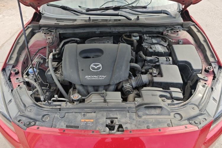 Used Mazda 3 Axela 2017 Sedan 1.5L Automatic Comfort Model Emission Standard China V Engine Bay