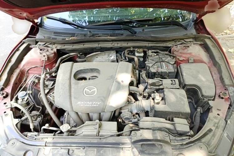 Used Mazda 3 Axela 2017 Sedan 1.5L Automatic Comfort Model Emission Standard China V Engine Bay